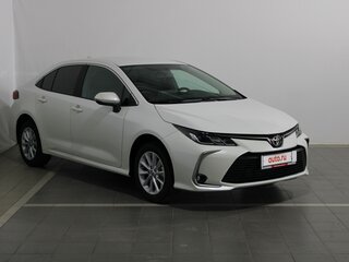 2021 Toyota Corolla XII (E210), белый, 1899000 рублей, вид 3