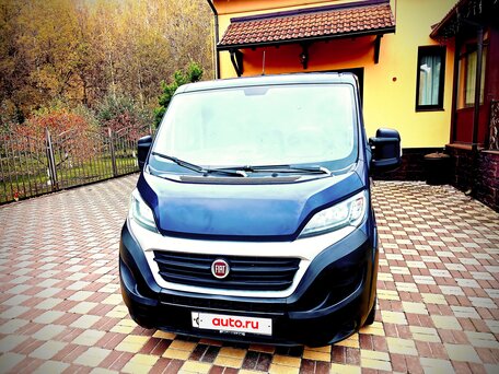 2017 Fiat Professional Ducato, синий, 2700000 рублей, вид 1