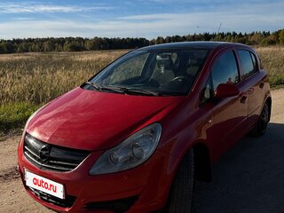 2007 Opel Corsa D, красный, 370000 рублей, вид 1