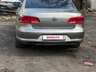 2012 Volkswagen Passat B7, бежевый, 590000 рублей, вид 3