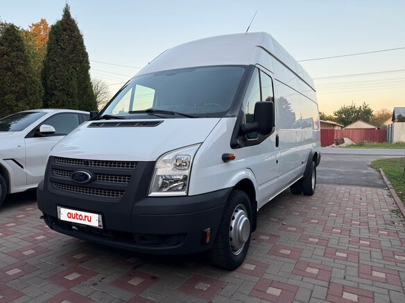 2013 Ford Transit, белый, 1380000 рублей - вид 1