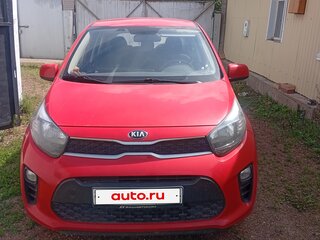 2017 Kia Picanto III, красный, 840000 рублей, вид 1