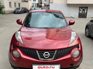 2013 Nissan Juke I, красный, 1100000 рублей, вид 1