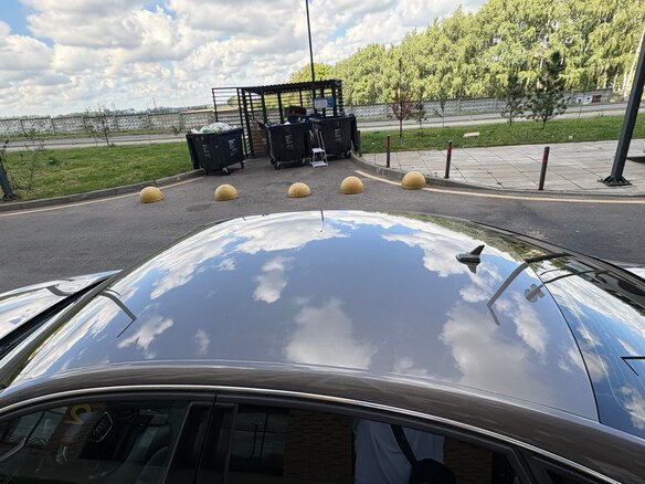 2013 Audi A6 IV (C7), серый - вид 14