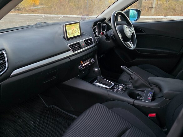 2016 Mazda Axela III, чёрный, 1240000 рублей - вид 35