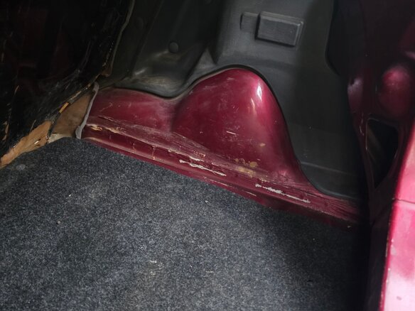 2004 Daewoo Matiz I Рестайлинг, пурпурный, 150000 рублей - вид 15