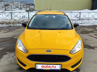 2016 Ford Focus III Рестайлинг, жёлтый, 1100000 рублей, вид 1