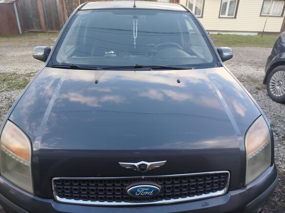 2007 Ford Fusion I Рестайлинг, серый, 410000 рублей - вид 1
