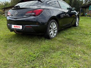 2012 Opel Astra GTC J Рестайлинг, чёрный, 800000 рублей, вид 3