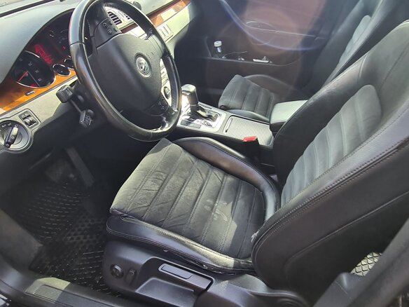 2008 Volkswagen Passat B6, чёрный, 750000 рублей - вид 8
