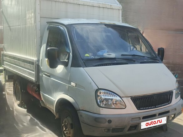 2007 ГАЗ ГАЗель (3302), белый, 650000 рублей