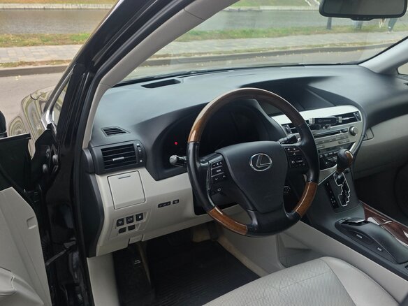 2008 Lexus RX 350 III, чёрный, 1600000 рублей - вид 6
