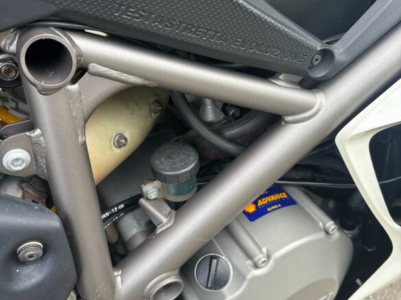 2009 Ducati 848, белый, 699000 рублей - вид 7