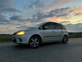 2007 Ford C-MAX I Рестайлинг, серебристый, 460000 рублей, вид 4