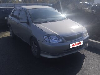 2001 Toyota Corolla IX (E120, E130), серый, 330000 рублей, вид 1