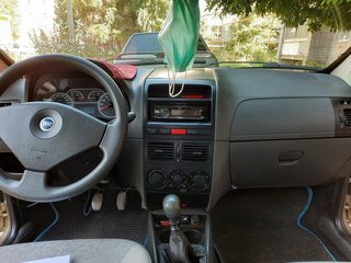 2007 Fiat Albea I Рестайлинг, бежевый, 260000 рублей, вид 5