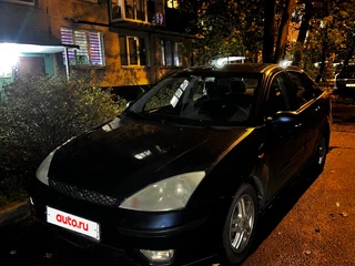 2003 Ford Focus I Рестайлинг, синий, 160000 рублей, вид 2