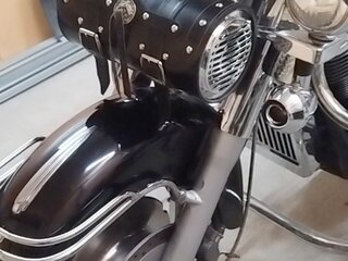 2004 Honda VT 1100, чёрный, 610000 рублей, вид 3