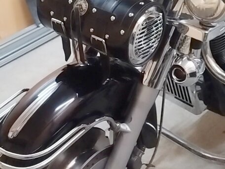 2004 Honda VT 1100, чёрный, 610000 рублей, вид 3