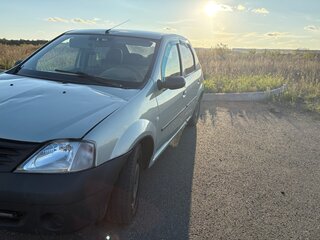 2005 Renault Logan I, зелёный, 165000 рублей, вид 4