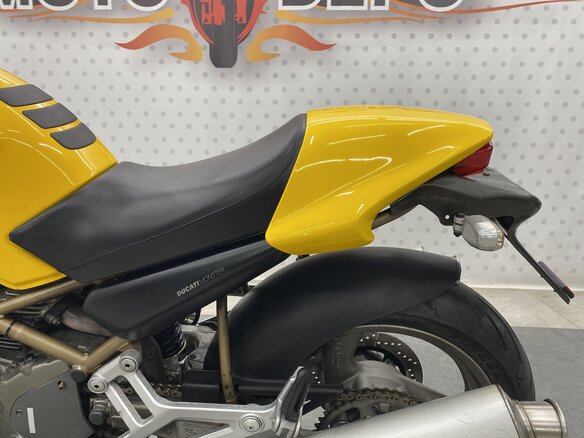 2000 Ducati Monster 400, жёлтый, 255000 рублей - вид 11