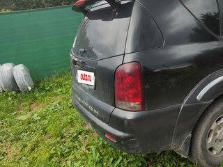 2007 SsangYong Rexton I, чёрный, 700000 рублей, вид 5