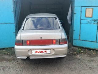 2006 Lada (ВАЗ) 2110, серебристый, 130000 рублей, вид 5