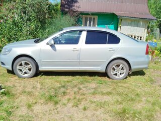 2012 Skoda Octavia II (A5) Рестайлинг, серебристый, 660000 рублей, вид 4