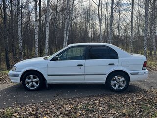 1998 Toyota Corsa V (L50) Рестайлинг, белый, 285000 рублей, вид 3