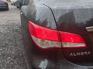 2014 Nissan Almera III (G15), чёрный, 610000 рублей, вид 3