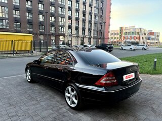 2006 Mercedes-Benz C-Класс 230 II (W203) Рестайлинг, чёрный, 870000 рублей, вид 5
