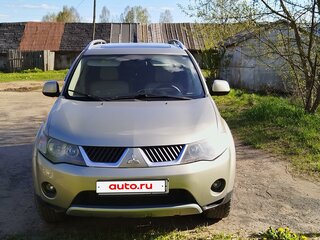 2008 Mitsubishi Outlander II, бежевый, 999999 рублей, вид 2