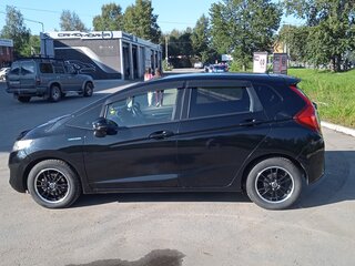 2014 Honda Fit III, чёрный, 850000 рублей, вид 5