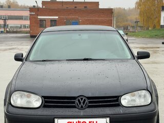 2001 Volkswagen Golf IV, чёрный, 215000 рублей, вид 4