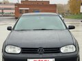 2001 Volkswagen Golf IV, чёрный, 215000 рублей - вид 3
