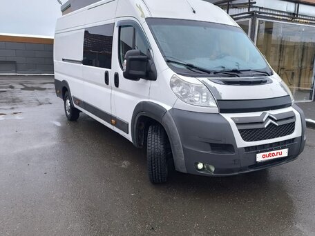 2012 Citroen Jumper, белый, 2270000 рублей, вид 3