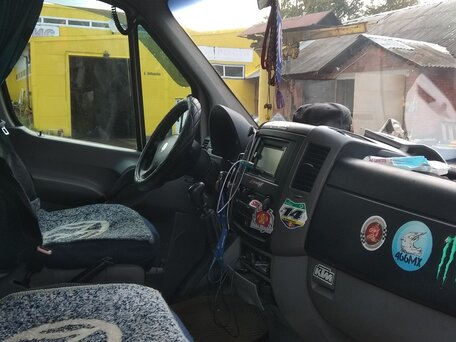 2008 Volkswagen Crafter, белый, 2200000 рублей, вид 4