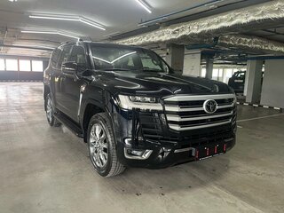 2025 Toyota Land Cruiser 300 Series, чёрный, 14000000 рублей, вид 3