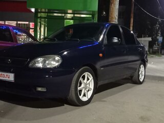 2007 Chevrolet Lanos I, синий, 180000 рублей, вид 1