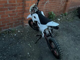 2022 Kayo Basic TT140, белый, 80000 рублей, вид 1