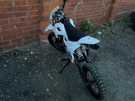 2022 Kayo Basic TT140, белый, 80000 рублей, вид 1