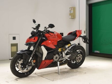 2023 Ducati Streetfighter V2, красный, 1345000 рублей, вид 4