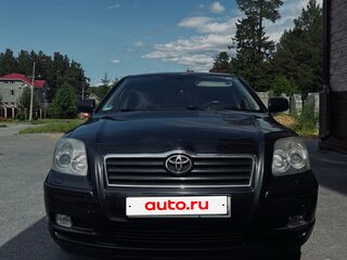 2003 Toyota Avensis II, чёрный, 800000 рублей, вид 1