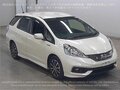 2014 Honda Fit Shuttle I Рестайлинг, белый, 1100000 рублей - вид 3