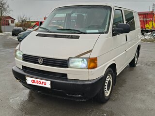 2002 Volkswagen Transporter T4, белый, 977777 рублей, вид 1