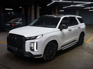 2022 Hyundai Palisade I Рестайлинг, белый, 7400000 рублей, вид 1