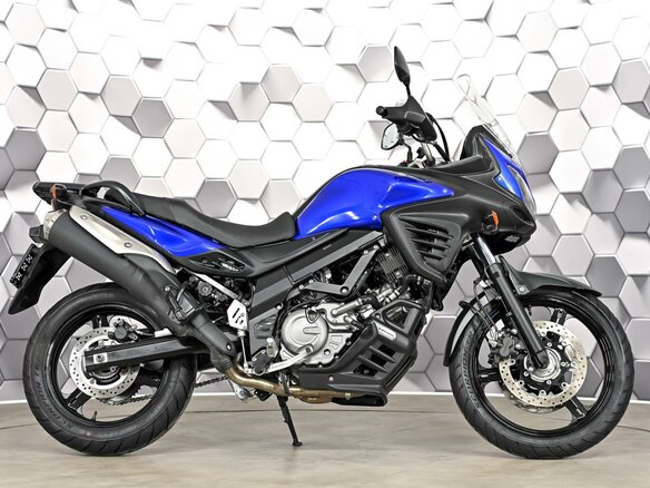 2013 Suzuki V-Strom DL 650, синий, 725000 рублей - вид 2