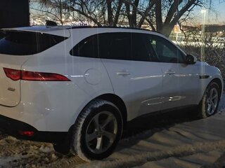 2020 Jaguar F-Pace I, белый, 4500000 рублей, вид 4