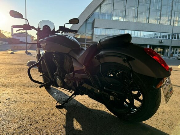 2017 Victory Octane, чёрный, 850000 рублей - вид 12