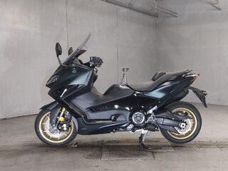 2025 Yamaha TMAX, чёрный, 1460000 рублей, вид 2